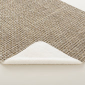 Rohstoffe: Naturtexturiertes Gewebe. Sherpadecke (3/4)