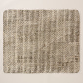 Rohstoffe: Naturtexturiertes Gewebe. Sherpadecke (Vorderseite (Horizontal))