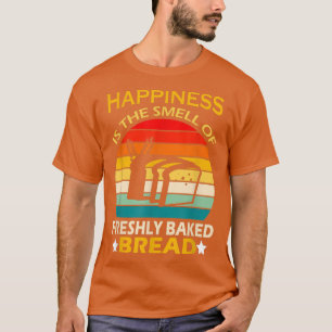 Rohteig, Brotbackduft frisch gebackener Br T-Shirt