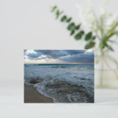 Rohwasser-Postkarte Postkarte (Stehend Vorderseite)