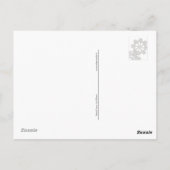 Roi des Papillons Postkarte (Rückseite)