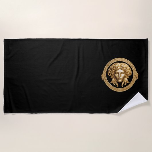 Roi du Soleil Strandtuch (Vorderseite)