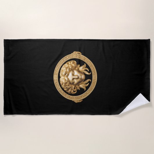 Roi du Soleil Strandtuch (Vorderseite)