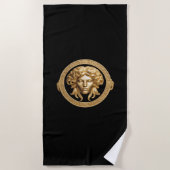 Roi du Soleil Strandtuch (Vorderseite)