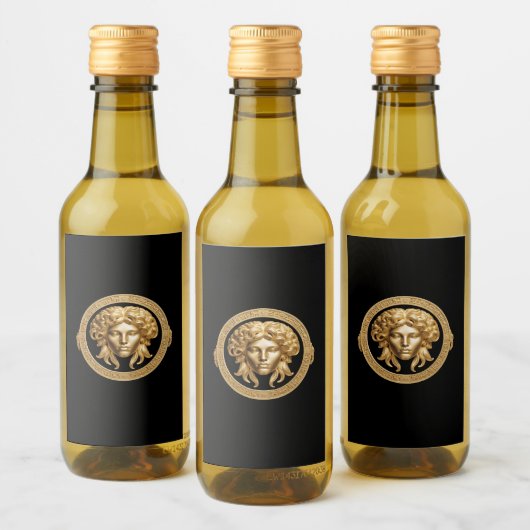 Roi du Soleil Weinetikett (Flaschen)