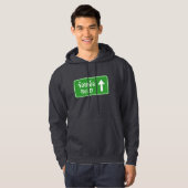 Roi Et Ahead ⚠ Thai Highway Traffic ⚠ Hoodie (Vorne ganz)