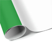 ROI Irish Tricolor Flag Geschenkpapier (Rolleneckpunkt)