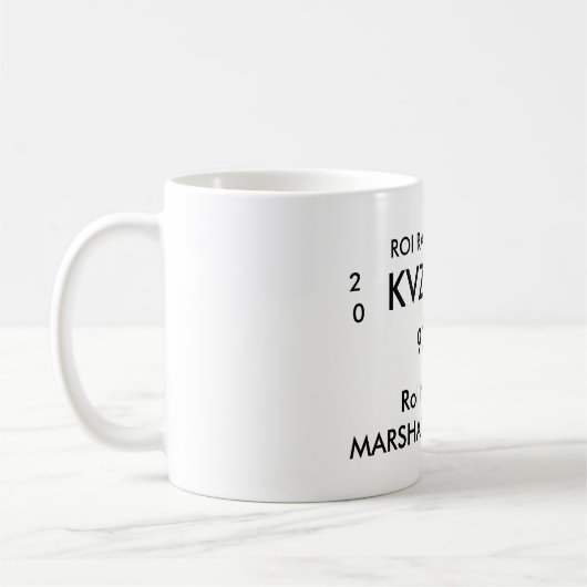 ROI-RATTEN-TASSE KAFFEETASSE (Links)