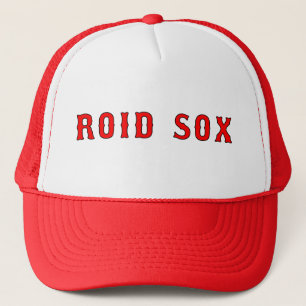 Roid Sox-Hut (flach) Truckerkappe