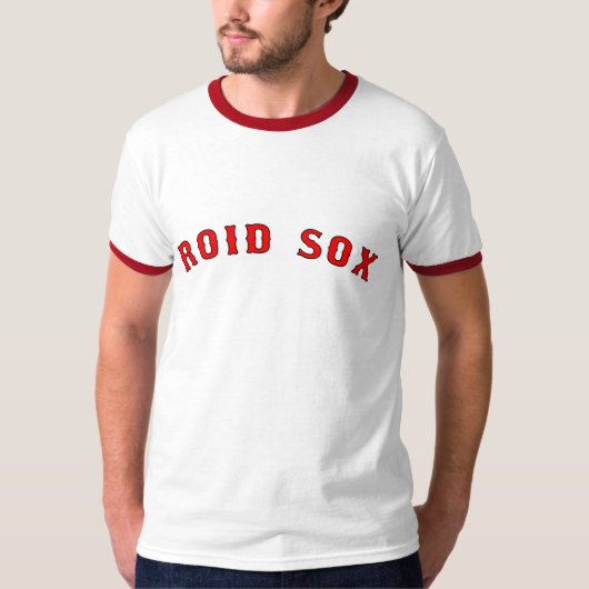 Roid Sox T-Shirt (Vorderseite)