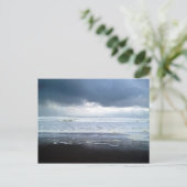 Roiling Sea at Agate Beach Oregon Postcard Postkarte (Stehend Vorderseite)