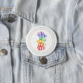 ROINBOW CANDY Round Button Button (Beispiel)