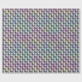 ROINBOW GOTHIC WRAPPING PAPIER GESCHENKPAPIER (Flach)