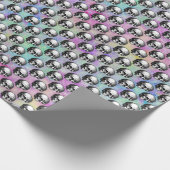 ROINBOW GOTHIC WRAPPING PAPIER GESCHENKPAPIER (Ecke)