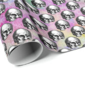 ROINBOW GOTHIC WRAPPING PAPIER GESCHENKPAPIER (Rolleneckpunkt)