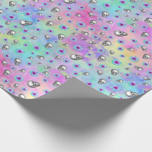 ROINBOW GOTHIC WRAPPING PAPIER GESCHENKPAPIER (Ecke)