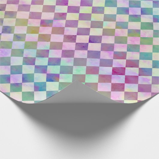 ROINBOW GOTHIC WRAPPING PAPIER GESCHENKPAPIER (Ecke)