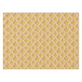 Roink Gold Damask Tischdecke (Vorderseite (Horizontal))