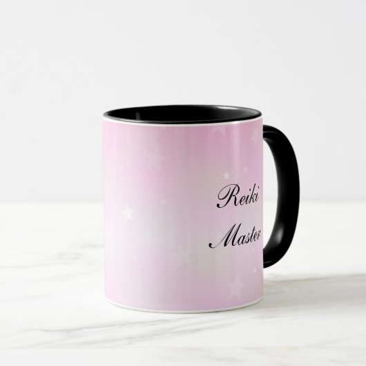 Roink Reiki Master Tasse (VorderseiteRechts)