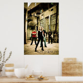 ROJ Band Alley Poster (Küche)