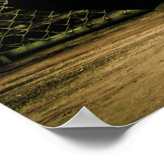 ROJ Band Chain Link Fence Poster (Ecke)