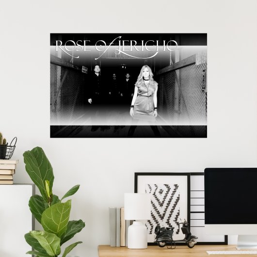 ROJ Band Elevator Poster (Heimbüro)