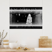 ROJ Band Elevator Poster (Küche)