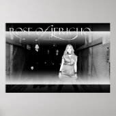 ROJ Band Elevator Poster (Vorne)