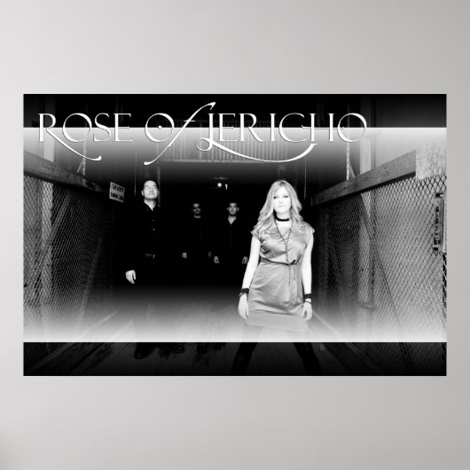 ROJ Band Elevator Poster (Vorne)