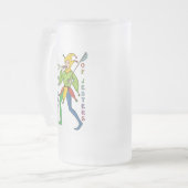 ROJ MATTGLAS BIERGLAS (Vorderseite Links)