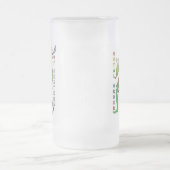 ROJ MATTGLAS BIERGLAS (Mittel)
