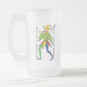 ROJ MATTGLAS BIERGLAS (Links)
