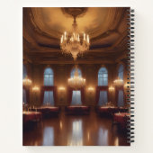 Roja Mascarada Notizblock (Rückseite)