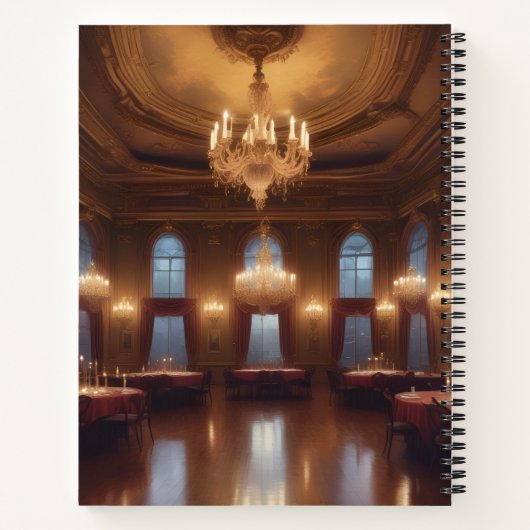 Roja Mascarada Notizblock (Rückseite)