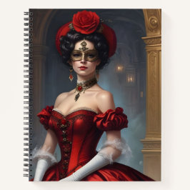 Roja Mascarada Notizblock