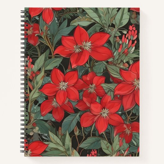 Rojas en la Oscuridad Notizblock (Vorderseite)