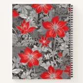 Rojas sobre Plata Notizblock (Rückseite)