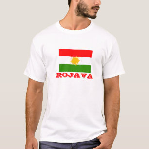 Rojava Kurdistan das Land der Kurden T-Shirt