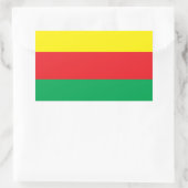 Rojava Kurdistan Flag Sticker (Tasche)
