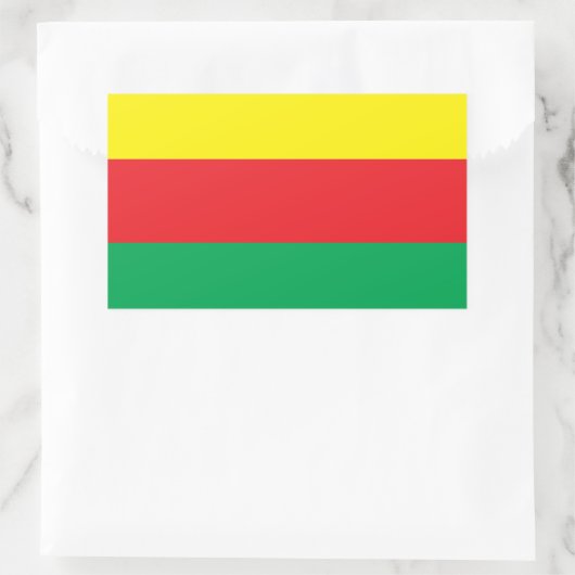 Rojava Kurdistan Flag Sticker (Tasche)
