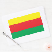 Rojava Kurdistan Flag Sticker (Umschlag)
