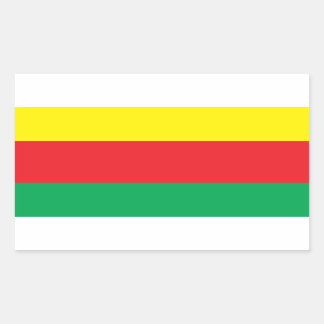 Rojava Kurdistan Flag Sticker