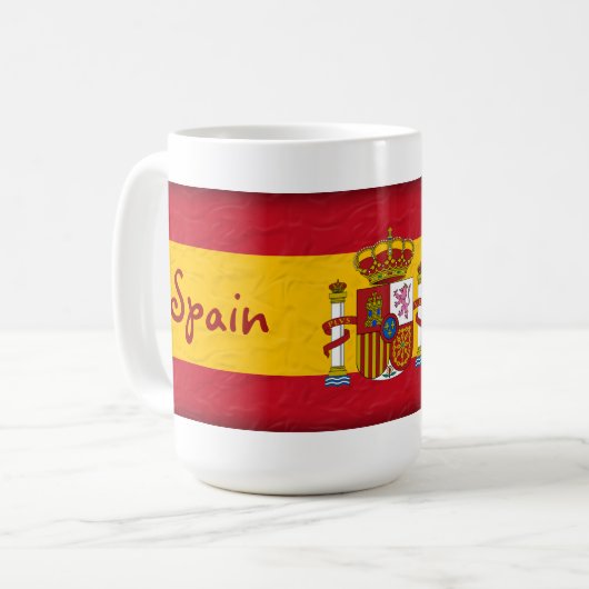 Rojigualda Kaffeetasse (Vorderseite Links)