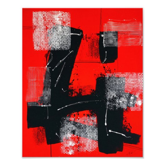 Rojo #101 fotodruck (Vorne)