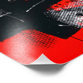 Rojo #101 fotodruck (Ecke)