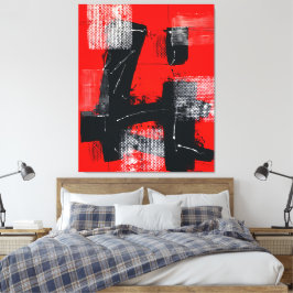 Rojo #101 leinwanddruck