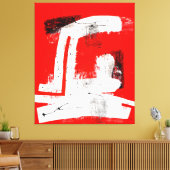 Rojo #102 leinwanddruck (Insitu (Wohnzimmer))