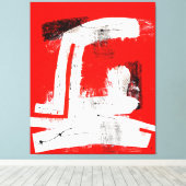 Rojo #102 leinwanddruck (Insitu (Holzboden))