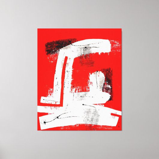 Rojo #102 leinwanddruck (Vorderseite)