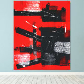 Rojo #103 leinwanddruck (Insitu (Holzboden))